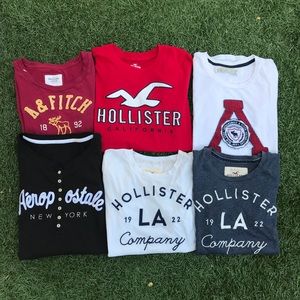 hollister aeropostale